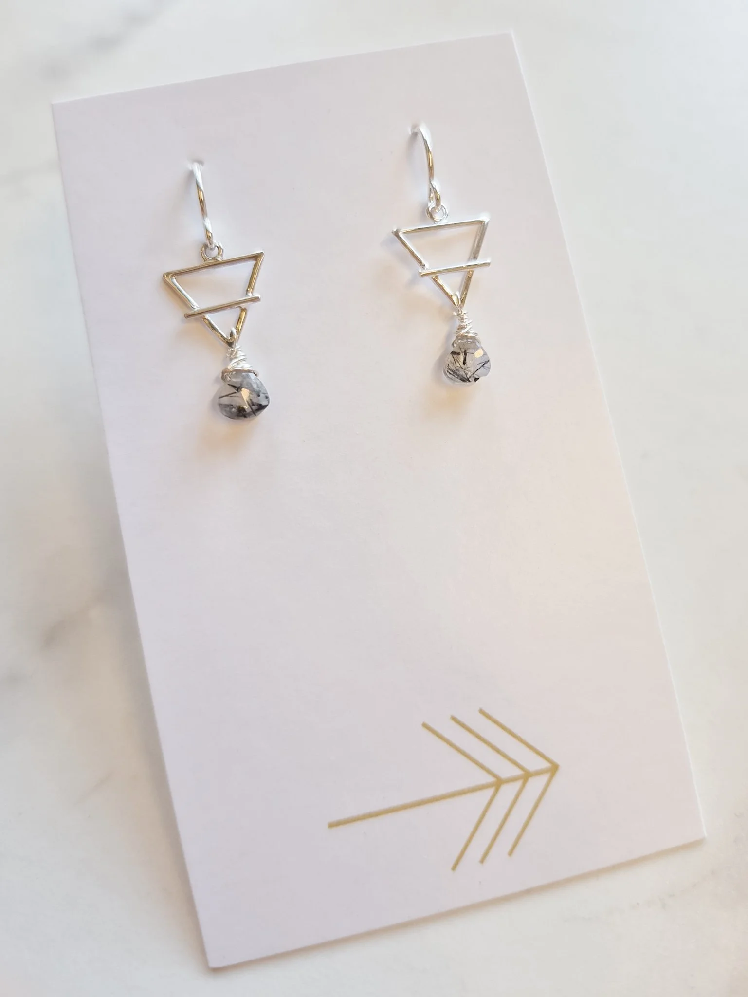 rutilated-quartz-gemstone-earth-symbol-triangle-silver-earring-1.jpg
