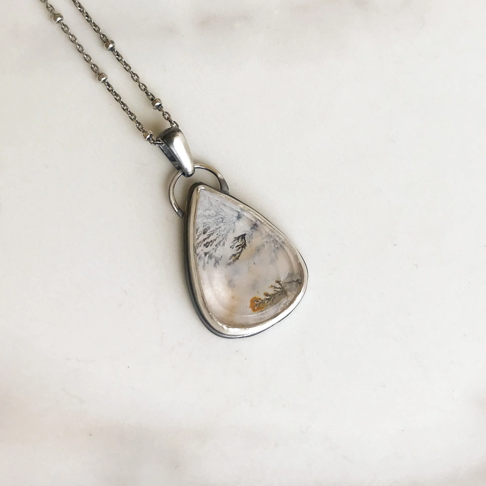 foggy-morning-dendritic-quartz-necklace-silver-teardrop-1.JPG