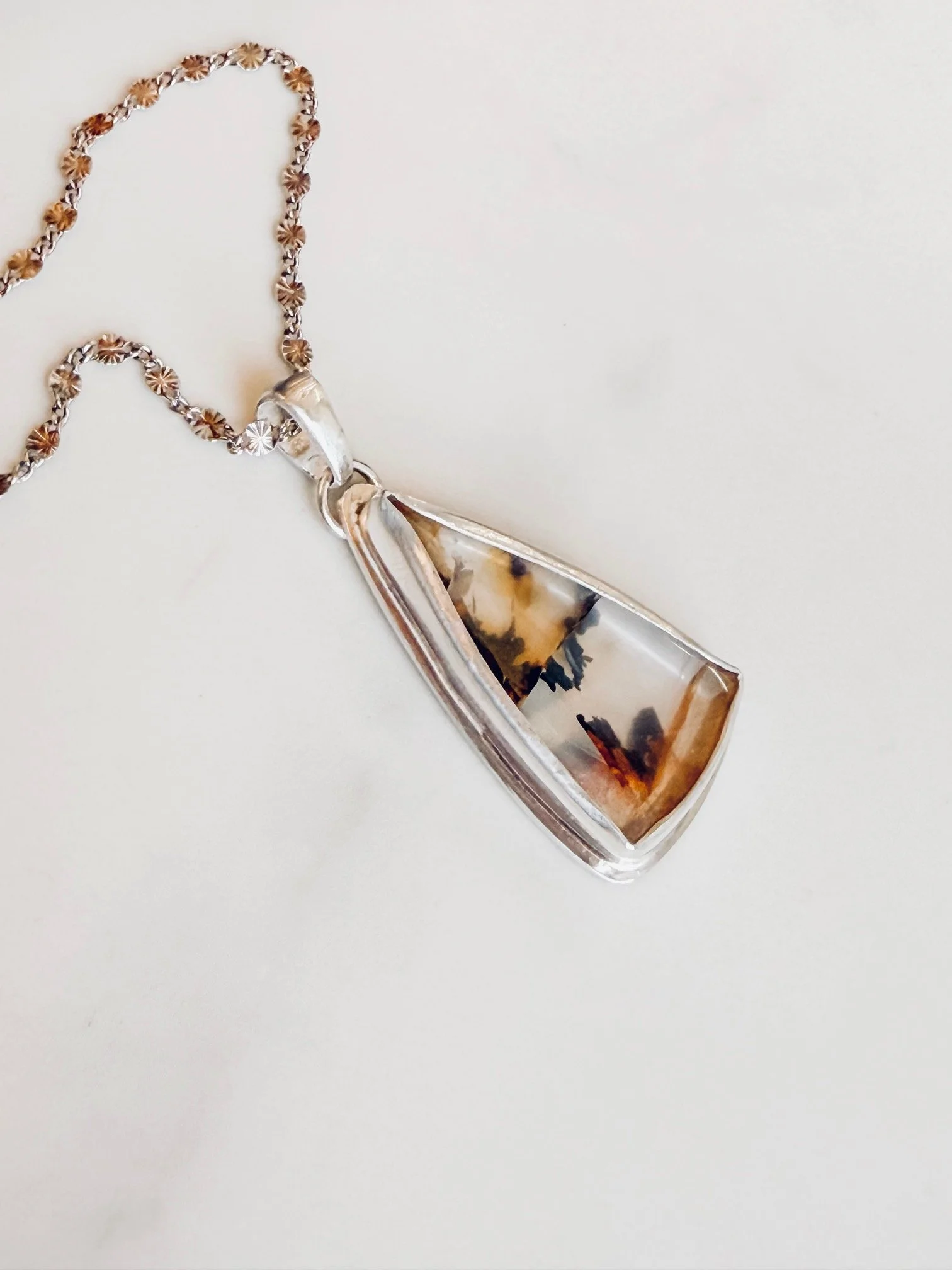Dendritic Quartz Necklace