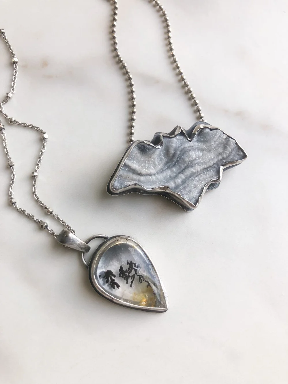 Druzy & Dendritic Quartz