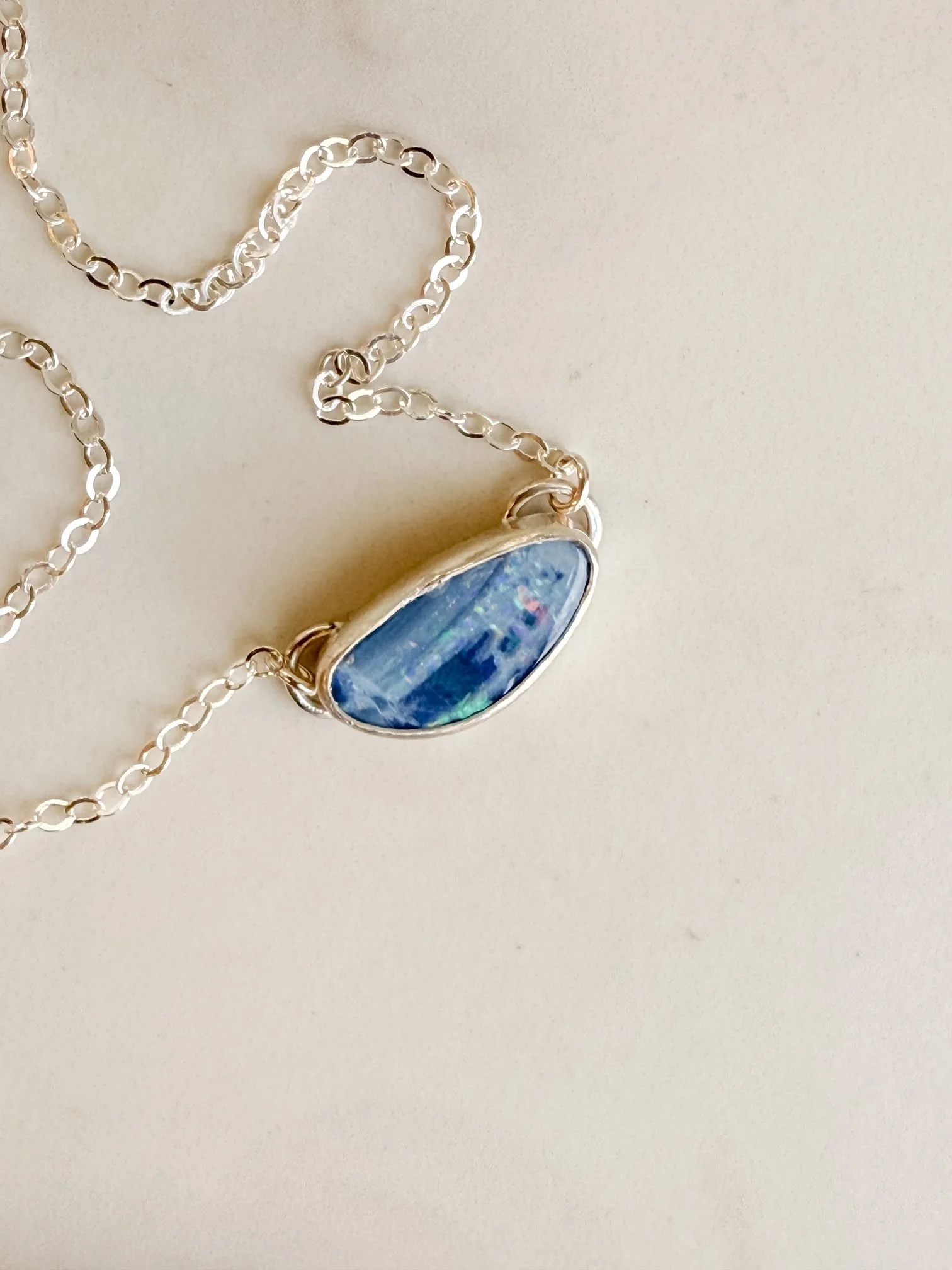 Nimbus Australian Opal Necklace