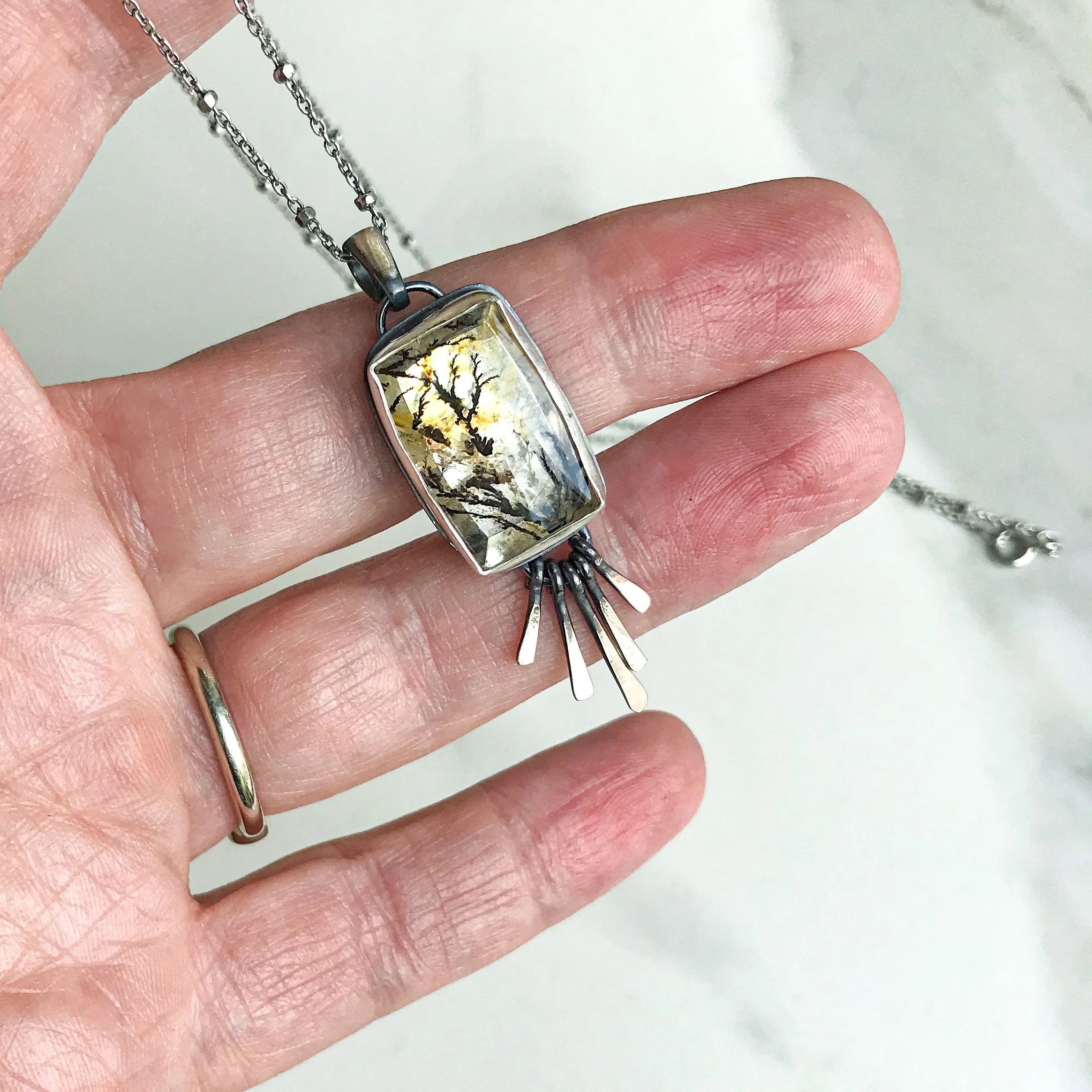 autumn-days-dendritic-quartz-necklace-silver-6-hand.JPG