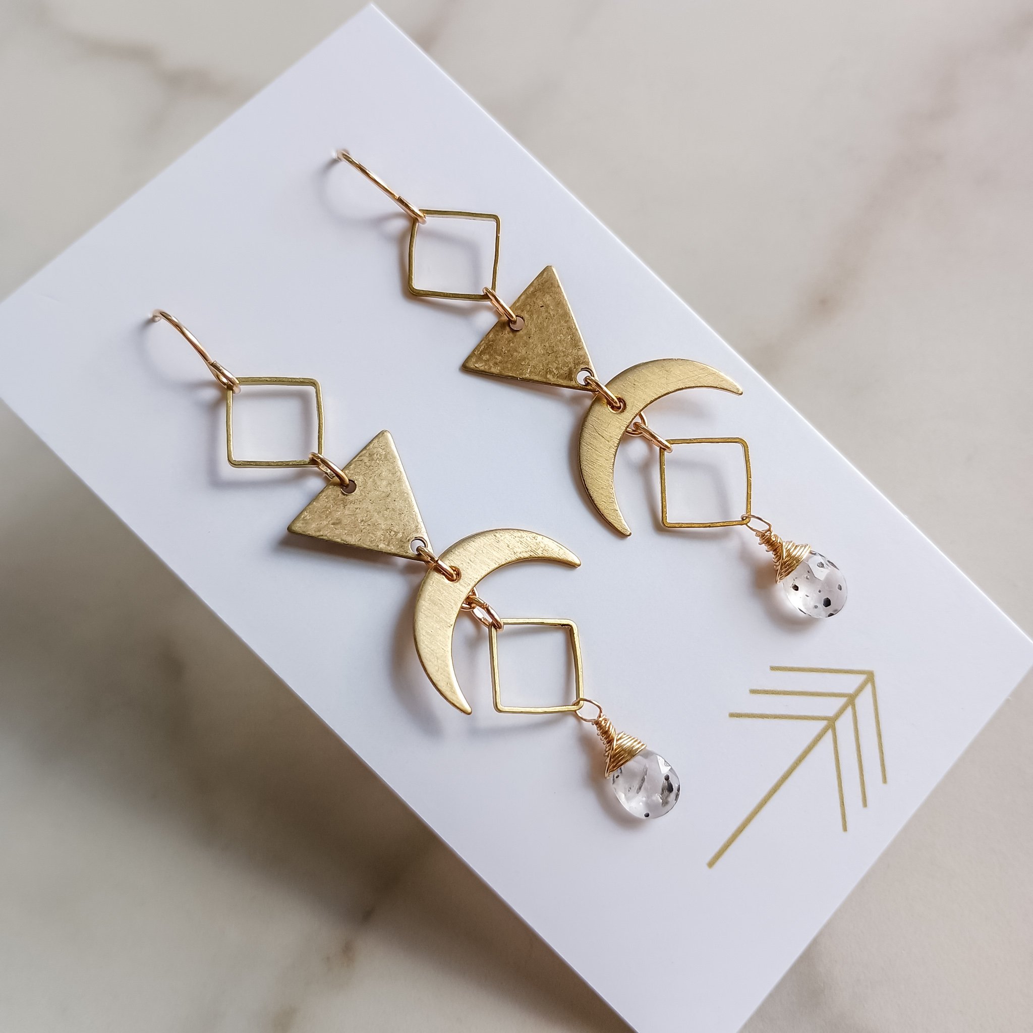 tourmilinated-quartz-gemstone-double-diamond-triangle-crescent-earrings-brass-gold-1.jpg