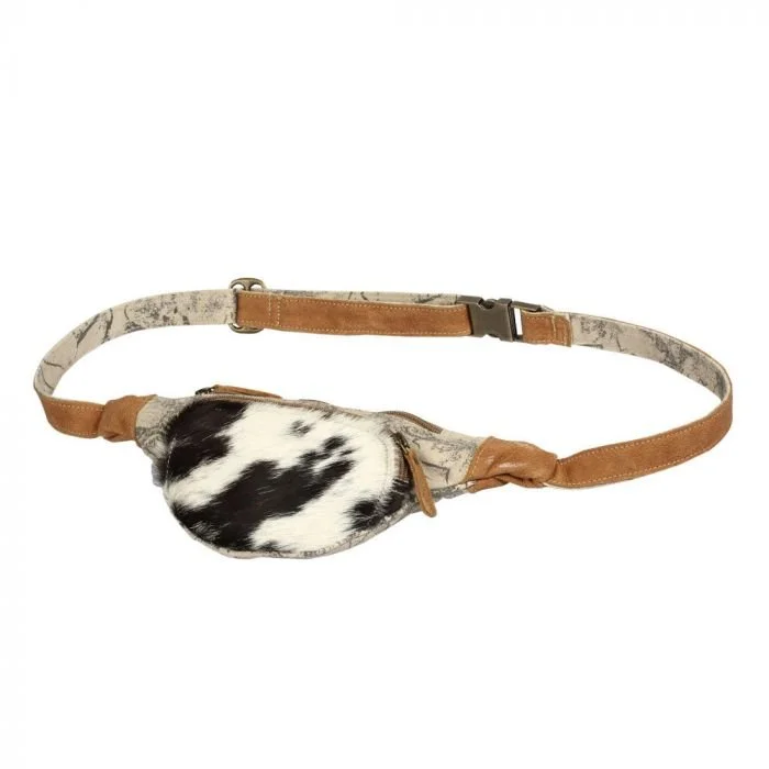 IMPRESSION Fanny Pack, Upcycled Materials