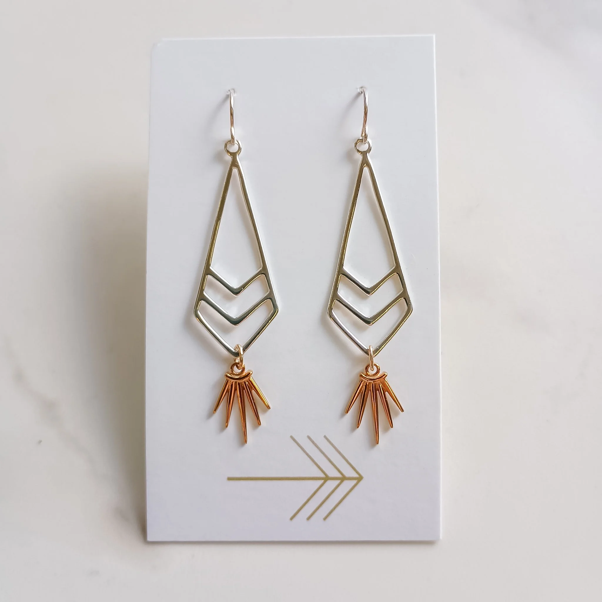 bronze-silver-geometric-kite-earrings-sunburst-1.jpg