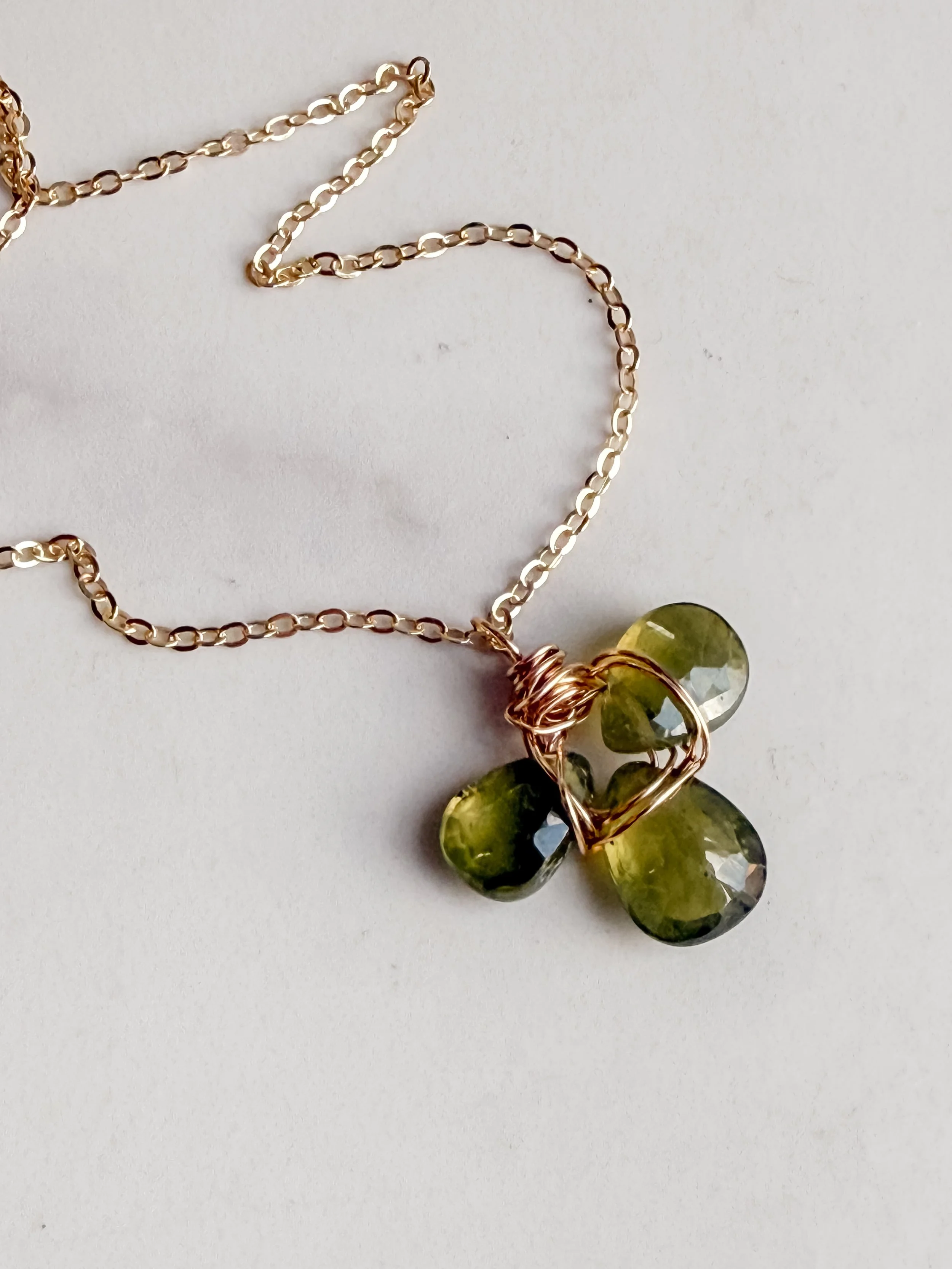 vesuvianite-gold-fill-necklace-clover-saint-patricks-1.JPG