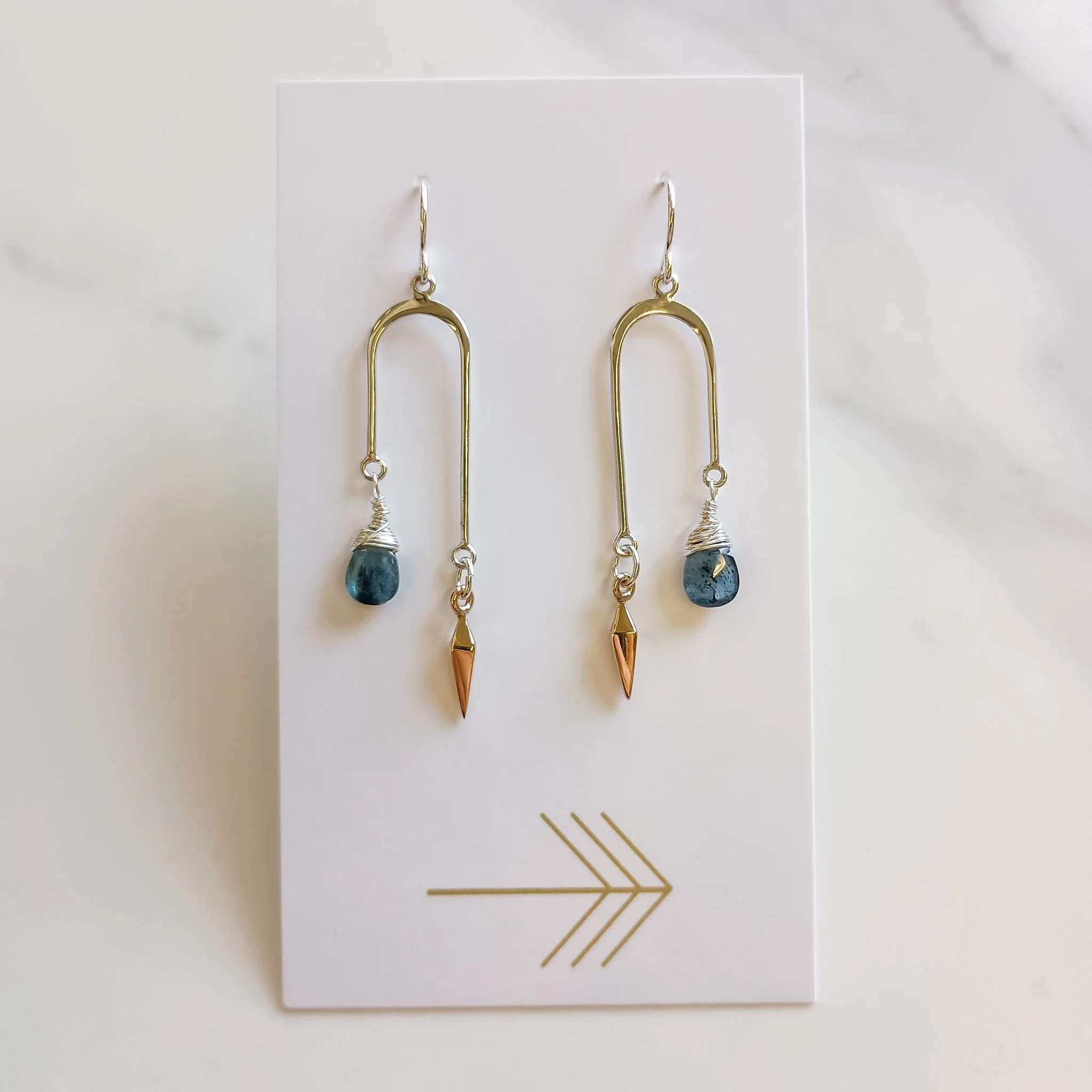 royal-kyanite-asymmetrical-arch-dagger-earrings-silver-bronze-1.jpg
