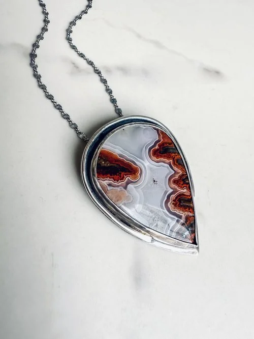 Moroccan Seam Agate - Souk Spirit Necklace 1.jpg