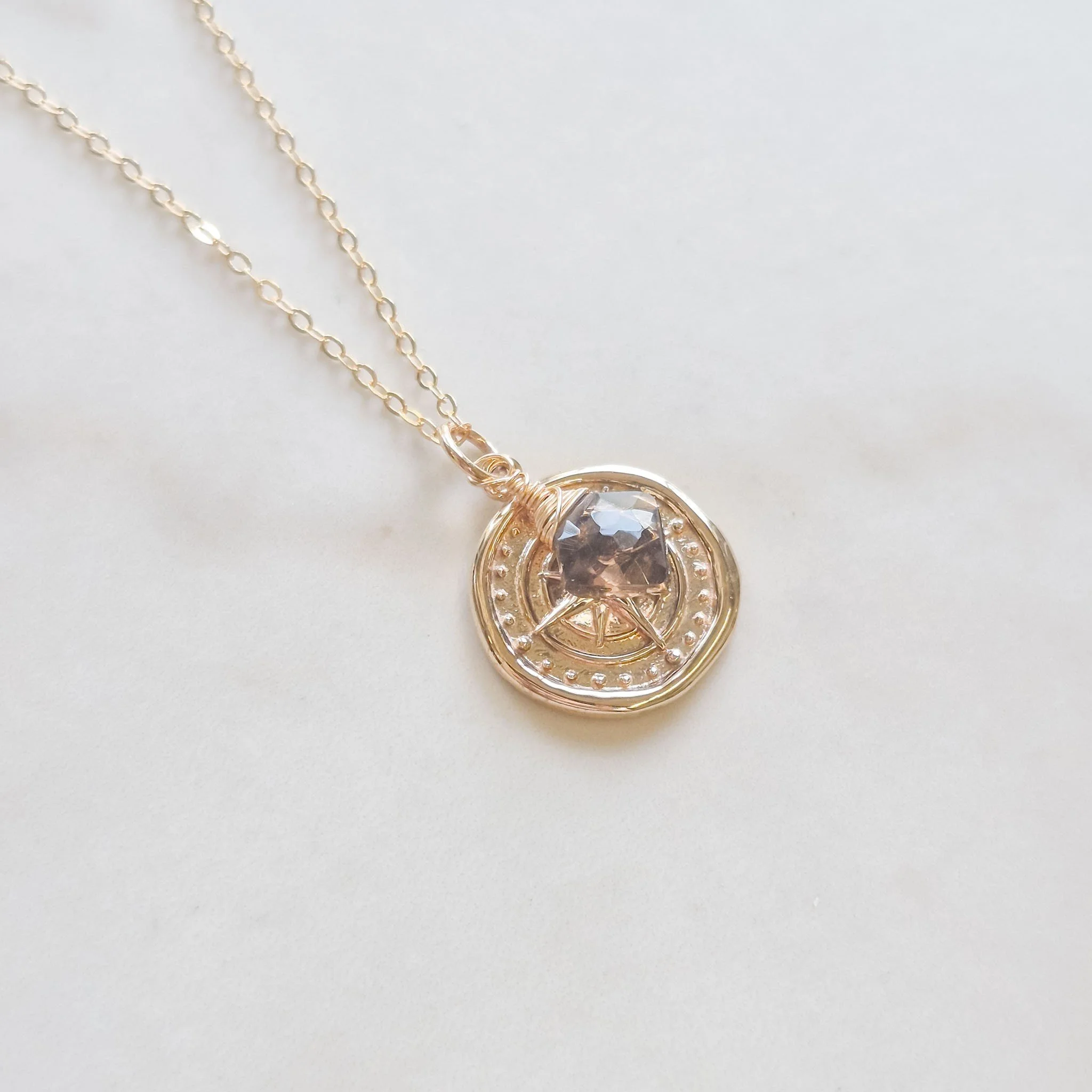 smoky-quartz-compass-wax-seal-bronze-necklace-1.jpg