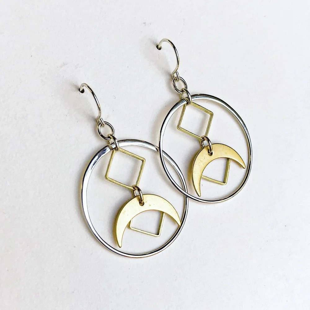 double-diamond-crescent-earrings-brass-silver-hoop-XXL-1.JPG