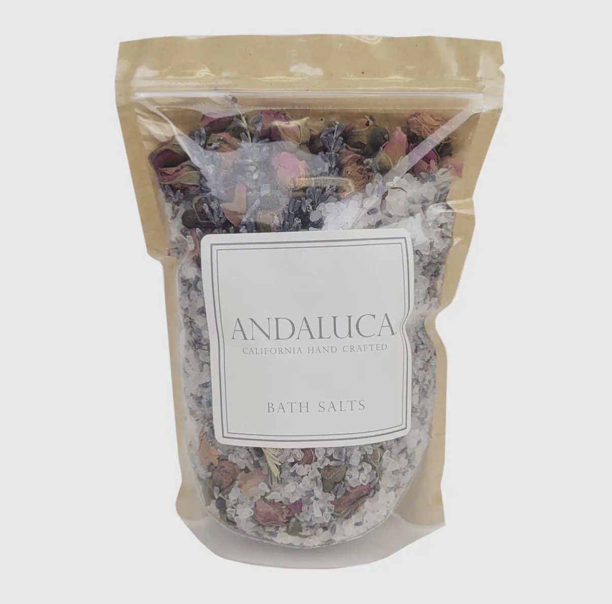 French Lavender Bath Salt Bag