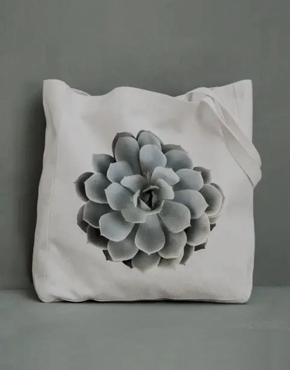 Succulent Tote Bag