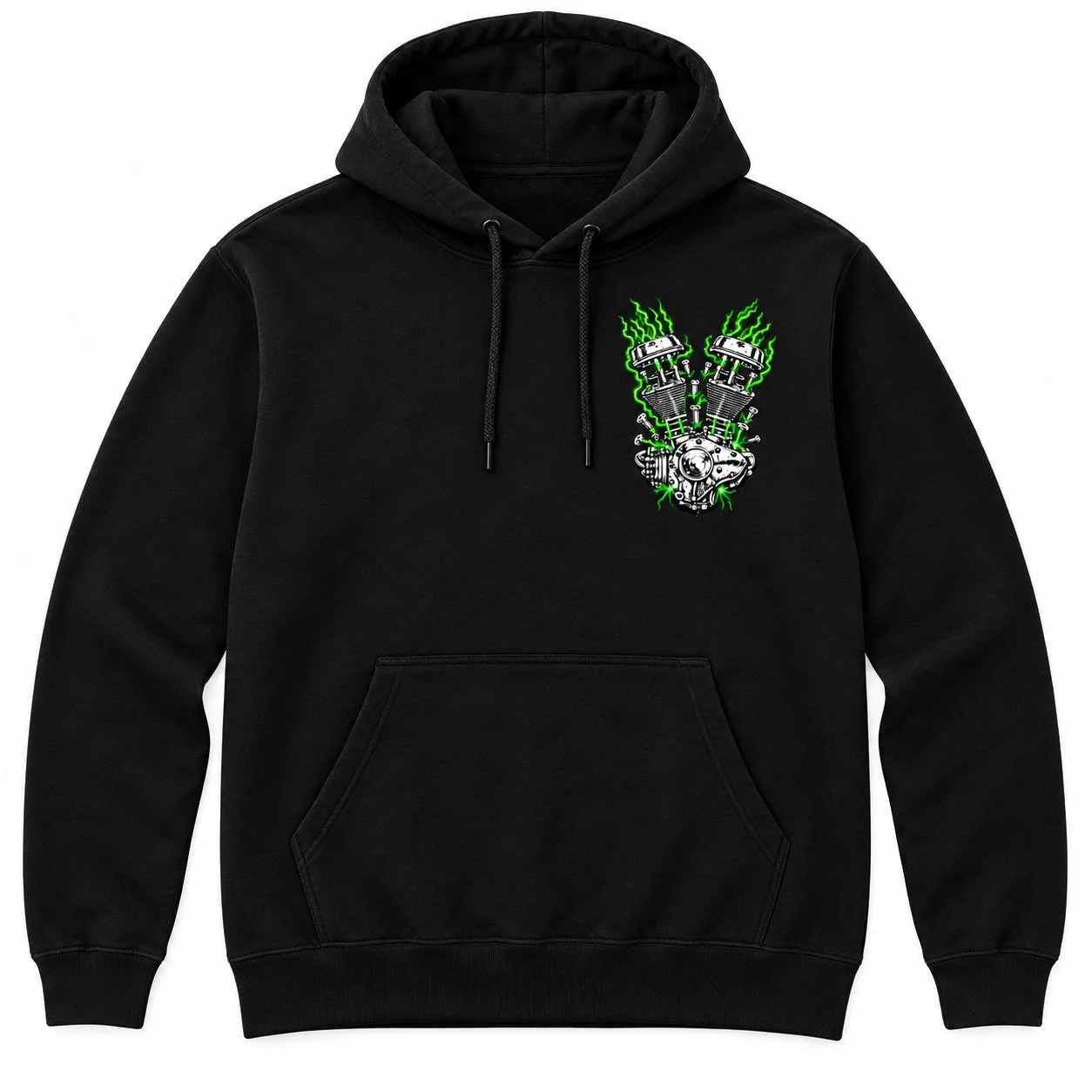 Wizard Shit Hoodie Front.jpeg