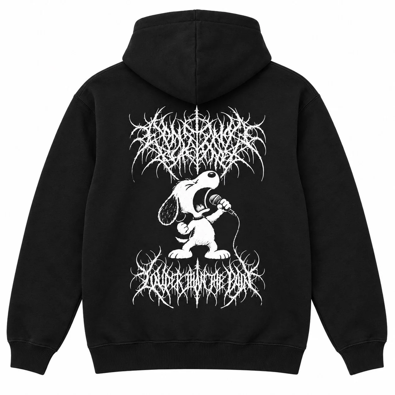 Louder Hoodie back.jpeg