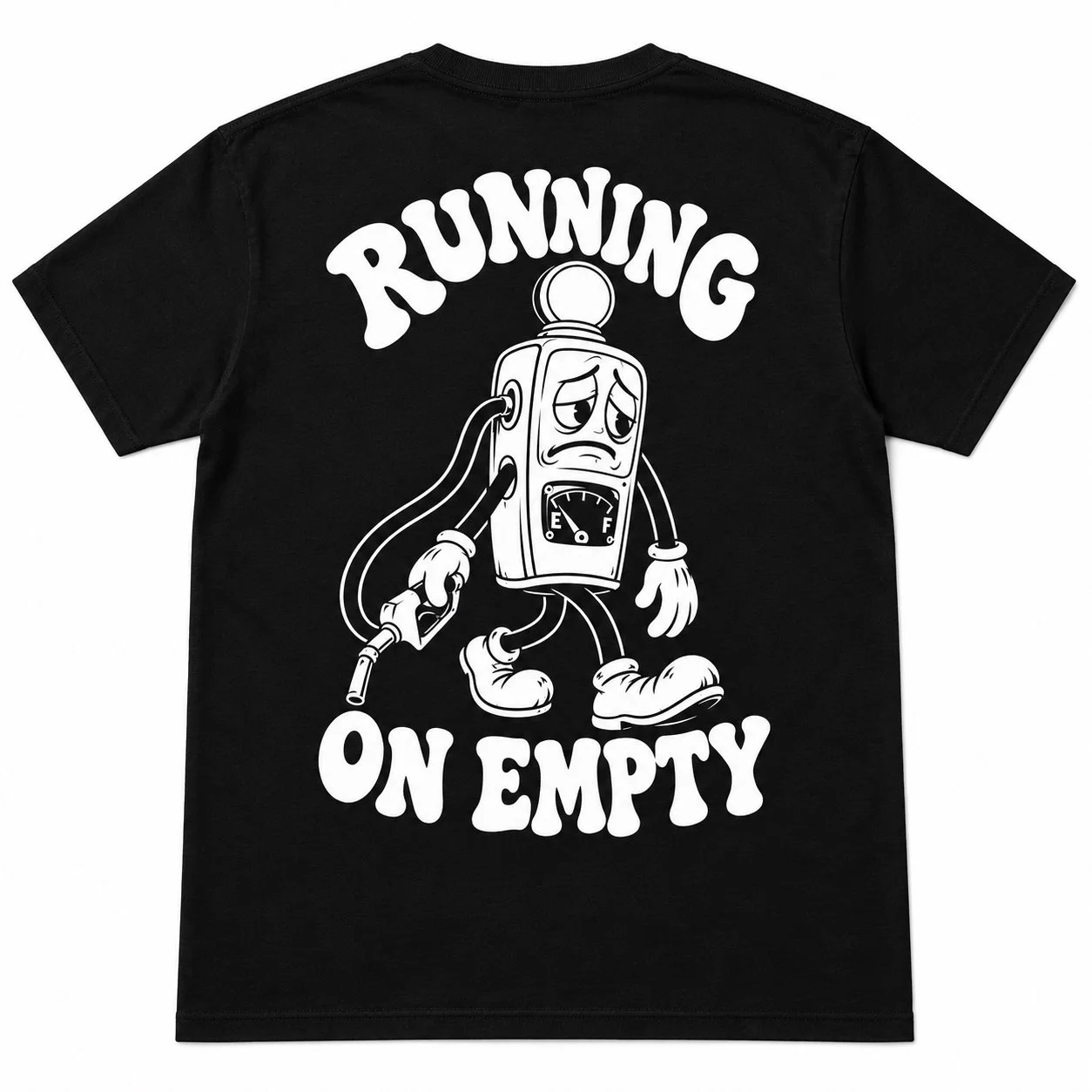 On Empty T-shirt back.jpeg