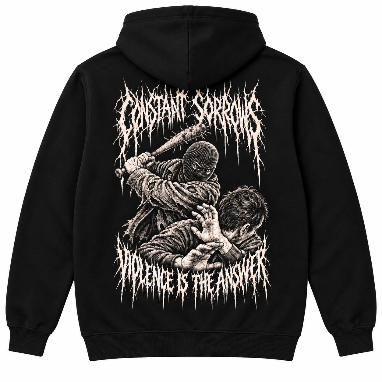 Done Talking Hoodie