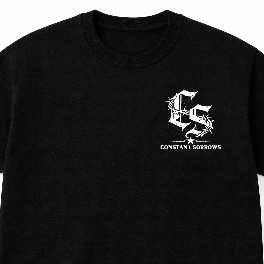 C.S Pocket logo tee shirt