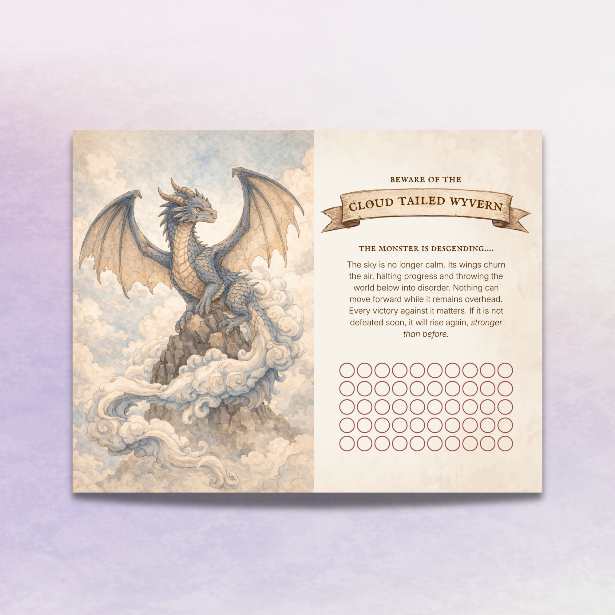 Monster battle pages