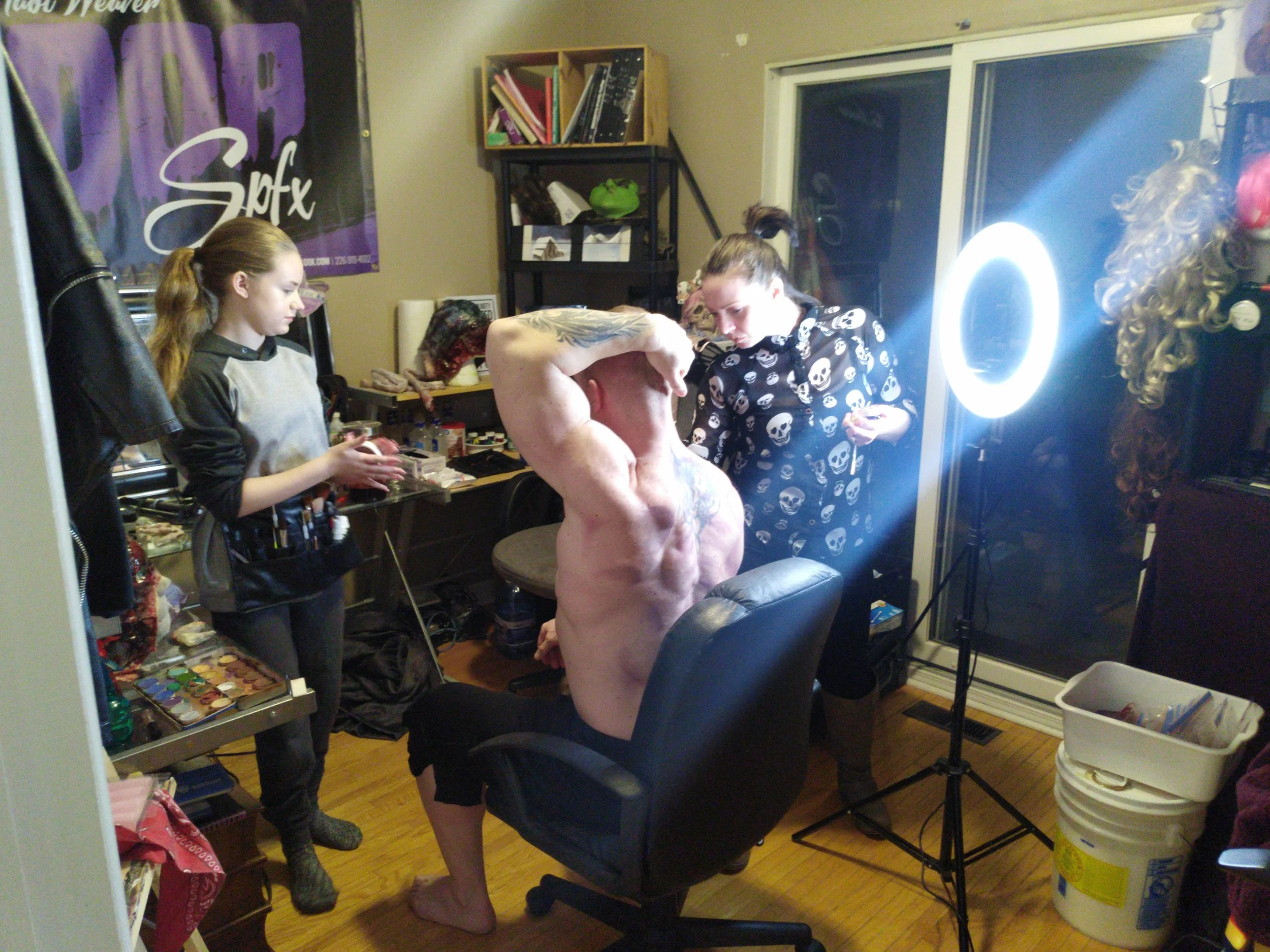 Prepping the Giant.jpg