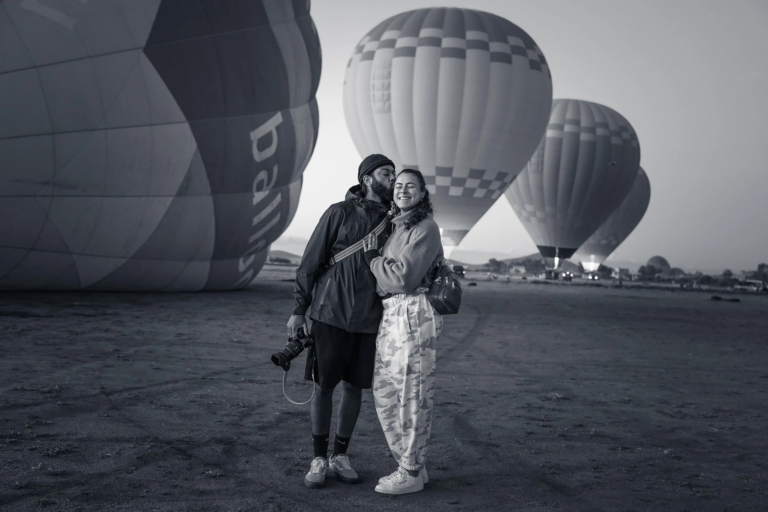 Hot Air Balloon Photosession