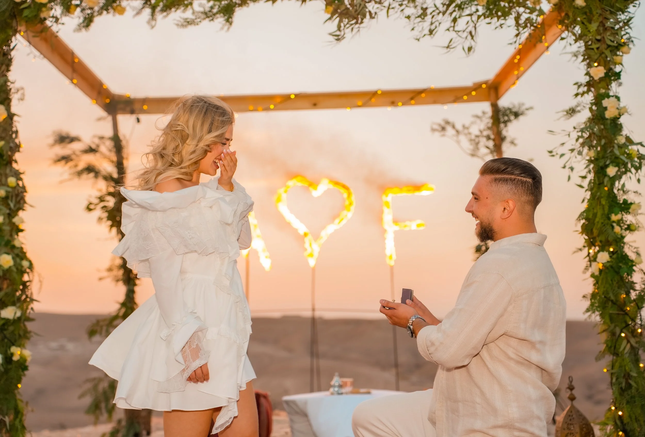 Proposal Photoshoot in Marrakech