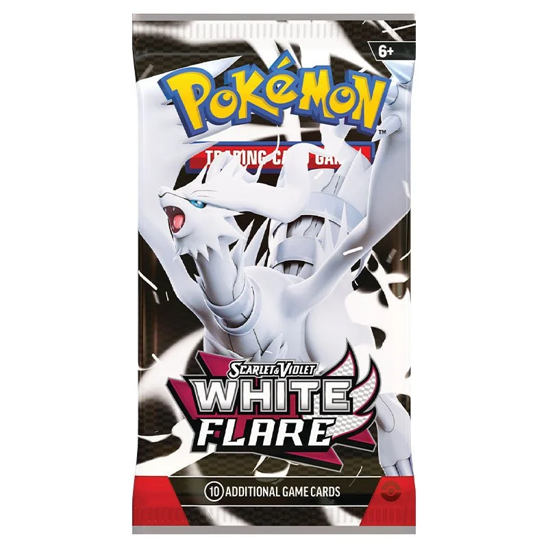Pokémon TCG White Flare single packs