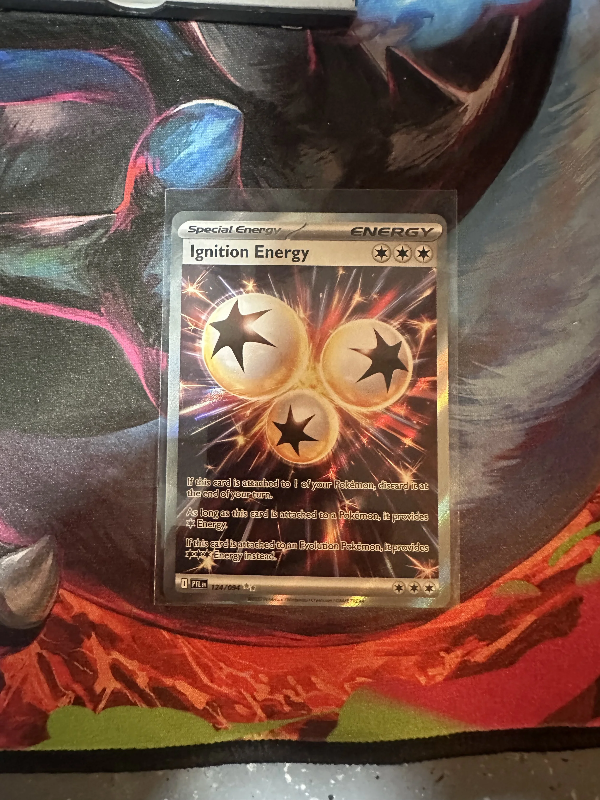 Ignition Energy Full art