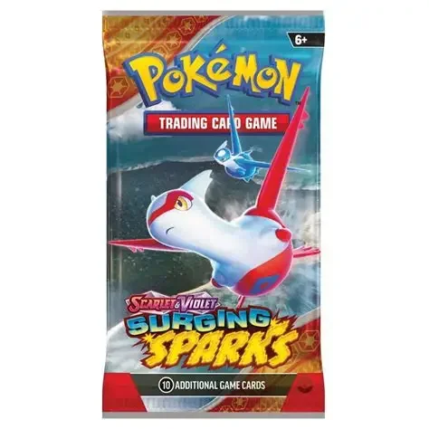 Pokémon TCG surging sparks single pack
