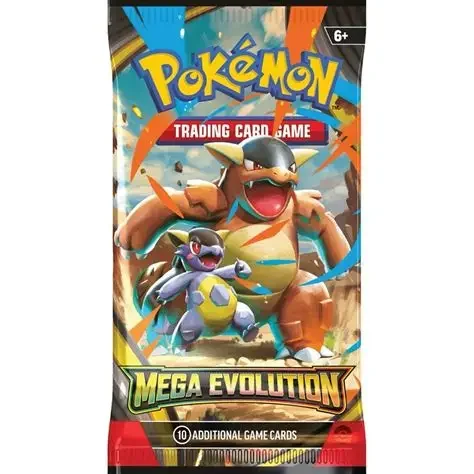 Pokemon TCG mega evololution single packs
