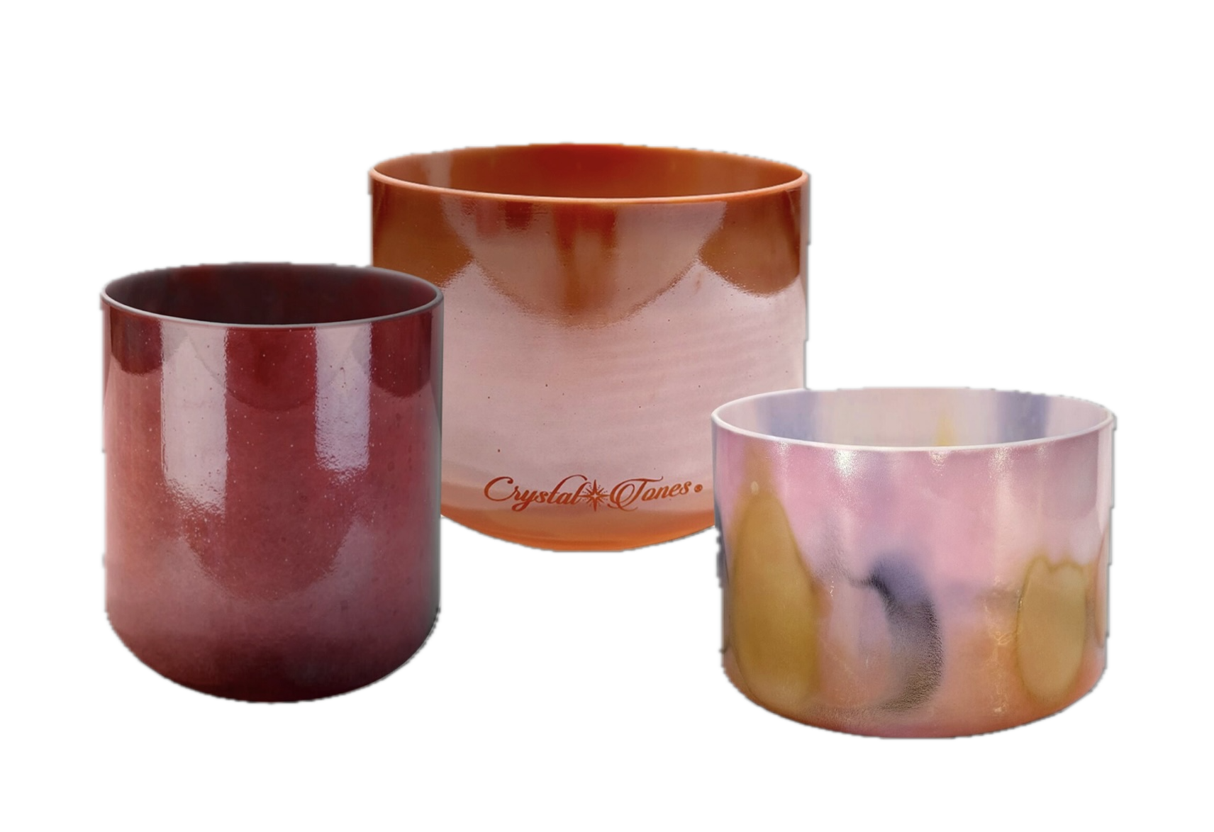 Crystal Tones singing bowls used in WellHaus sound bath events in Toronto