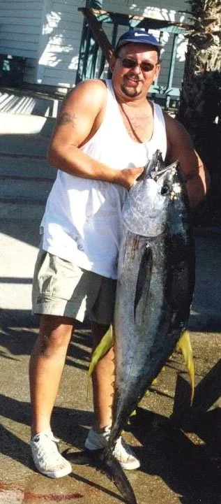 Big Yellowfin Tuna