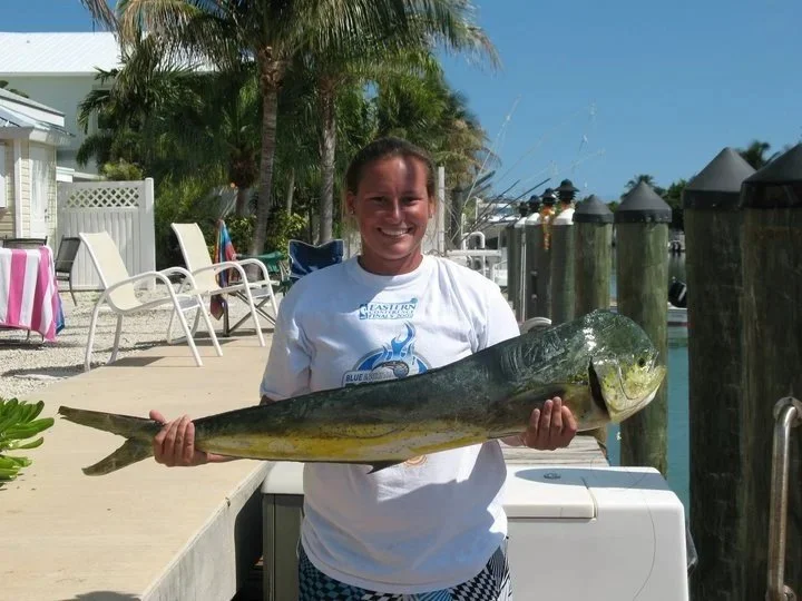 Sebastian Inlet Dolphin or Mahi Mahi fishing