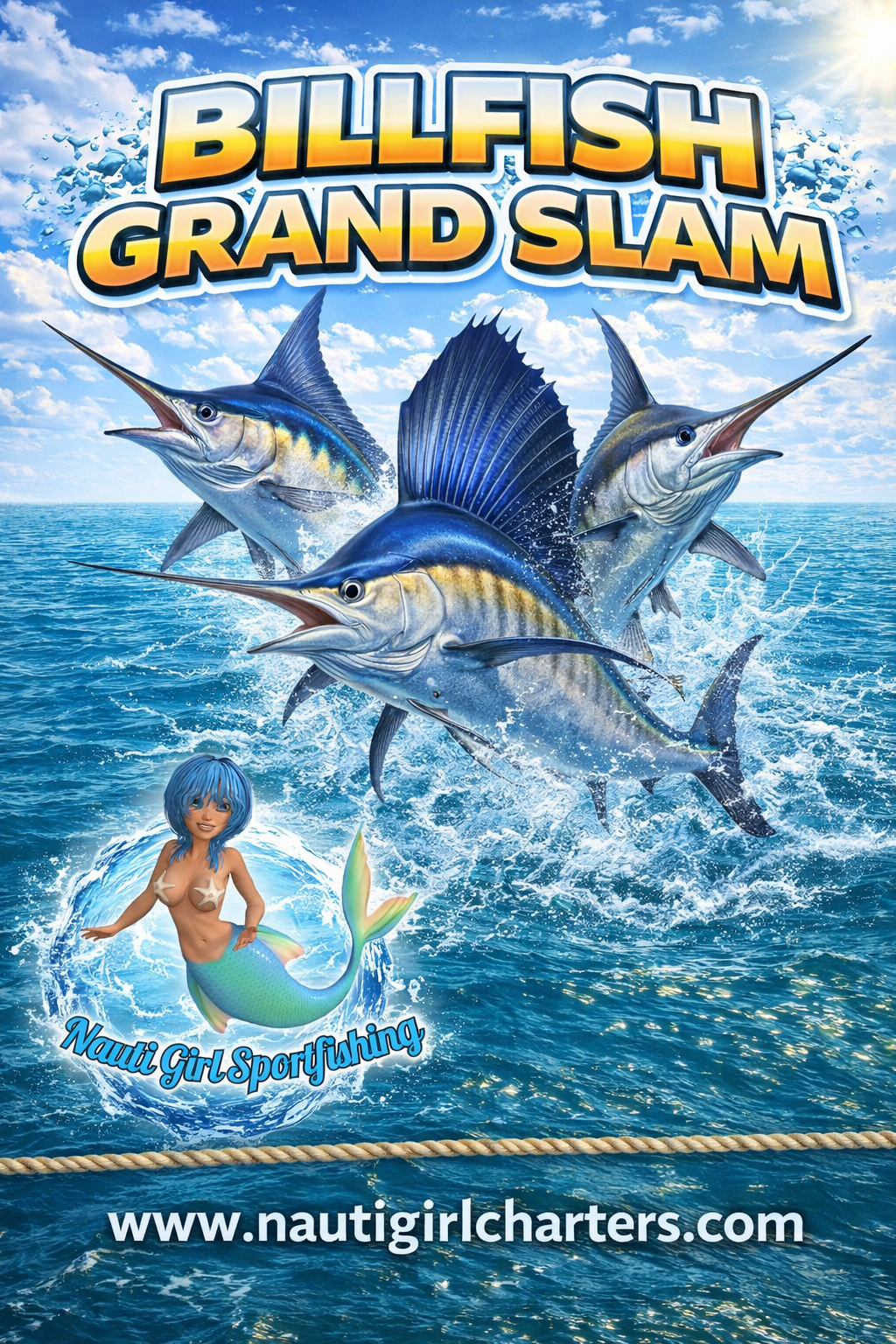 Sebastian Inlet/ Nauti Girl Billfish Grand Slam