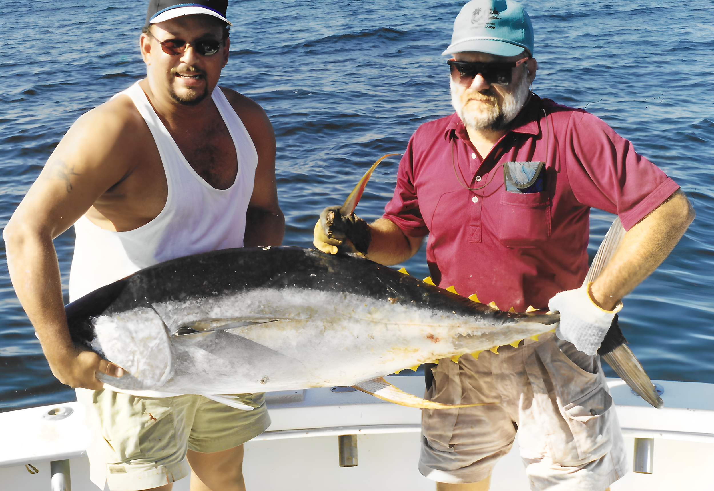 106 Lb Yellowfin Tuna from our Tuna Expedition  