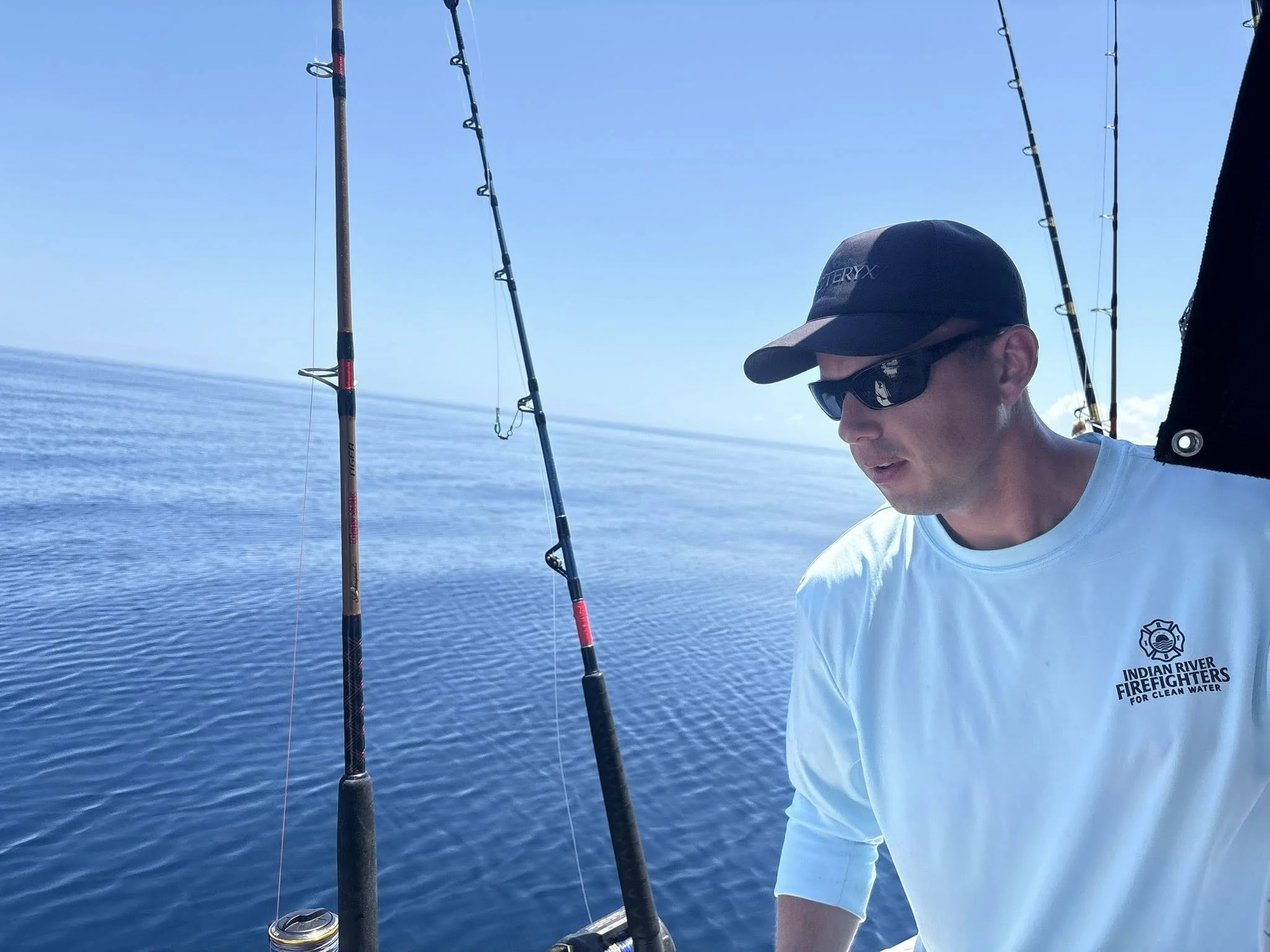 Amazing day offshore on the tuna grounds