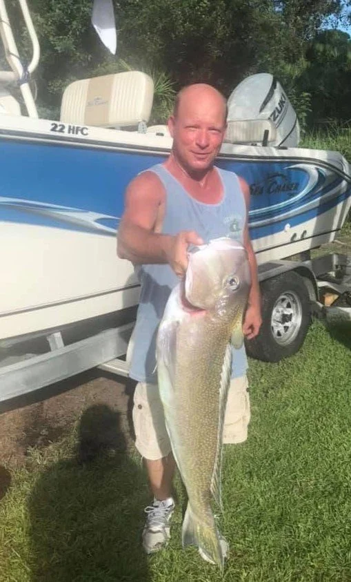 Deep dropping for Golden Tilefish  Nauti Girl Charters