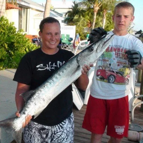 1st Barracuda for these children