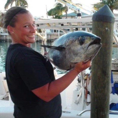 Tuna Fishing Sebastian Inlet Florida Nauti Girl Sportfishing Charters