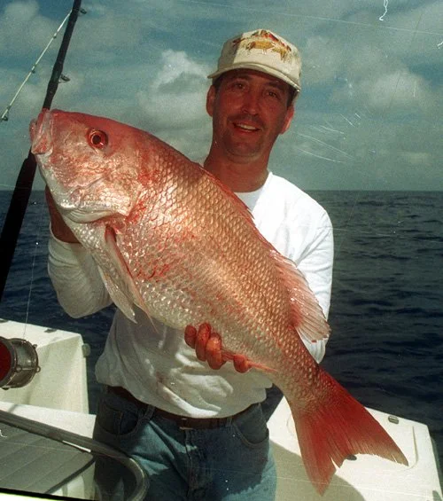 Red Snapper fishing charter