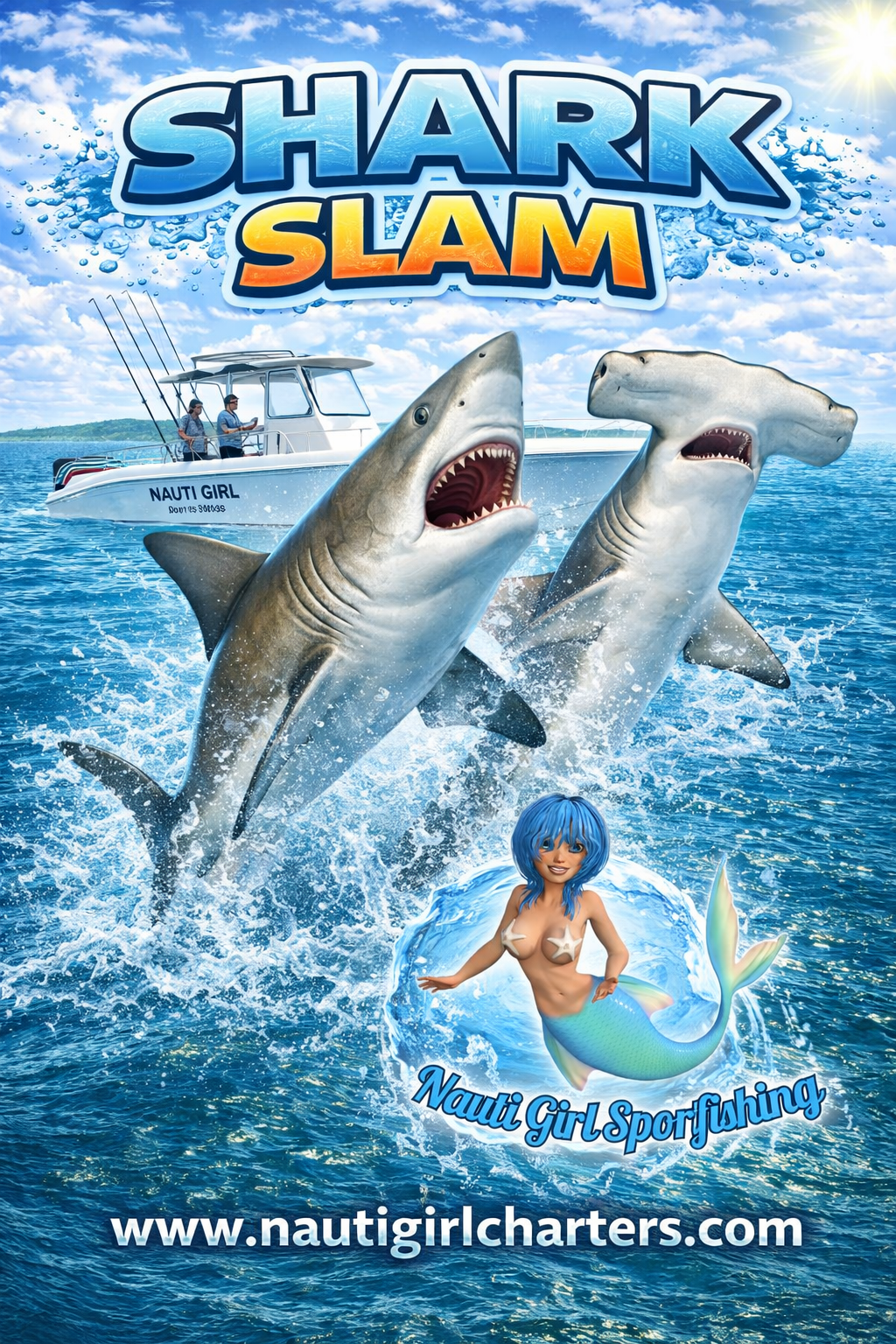 Sebastian Inlet Shark Slam