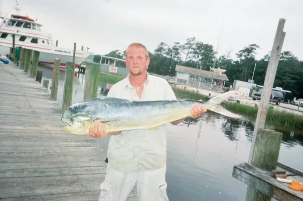 Gaffer dolphin fishing with Captain Scott Wigal 