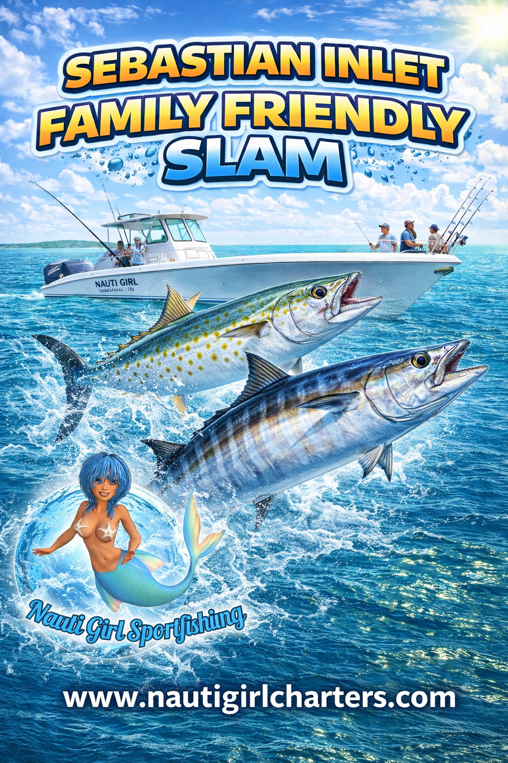 Sebastian Inlet Family Friendly Slam