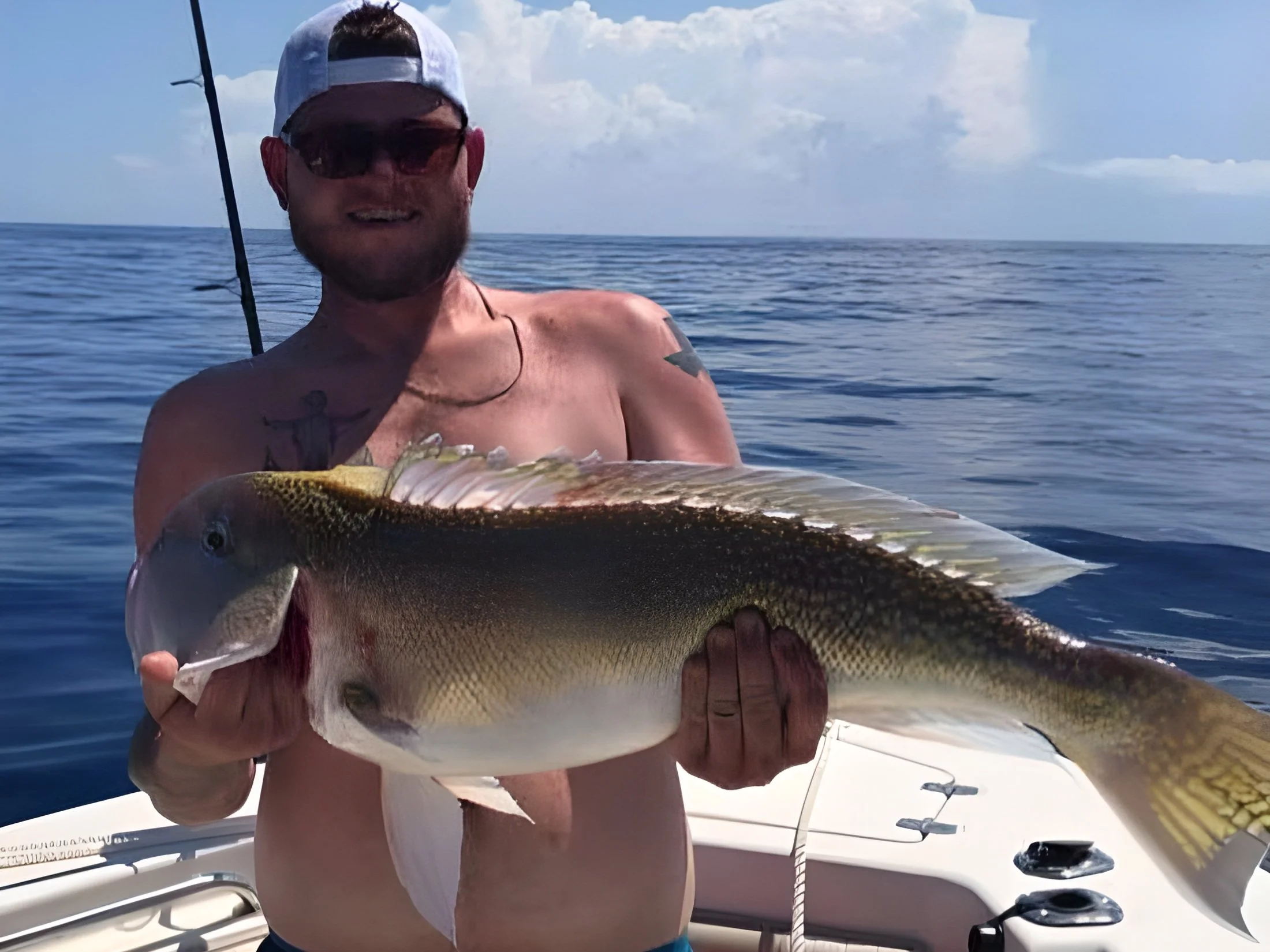 12 Hour Deep Drop Depth Crushing  for Golden Tilefish and Deepwater Grouper