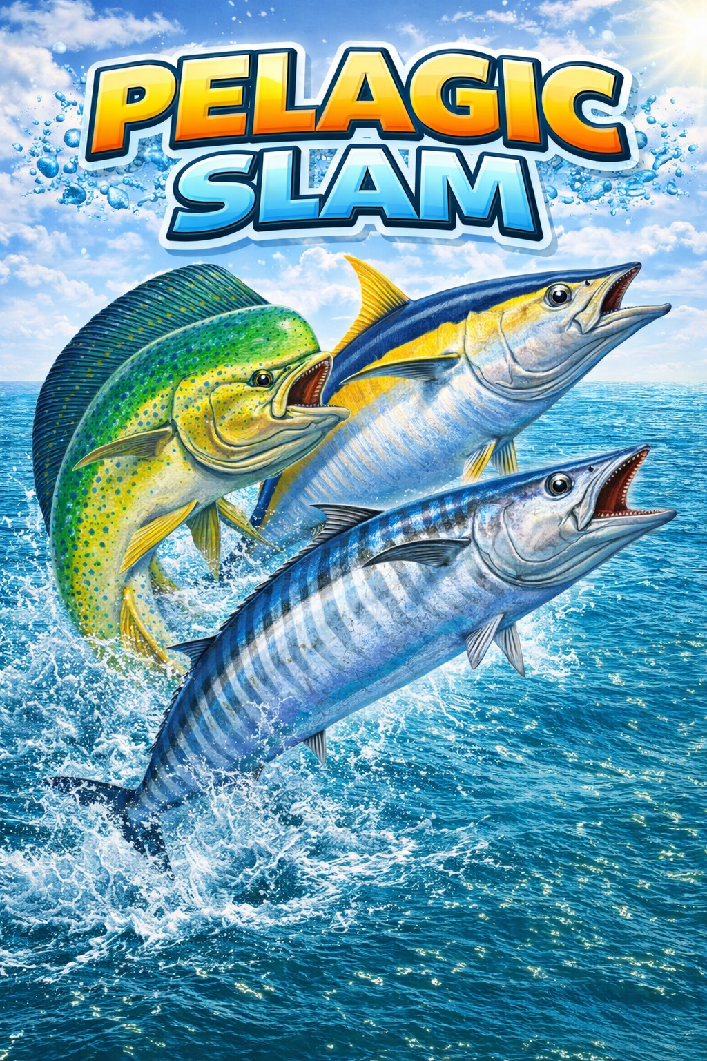 Sebastian Pelagic Trolling Slam