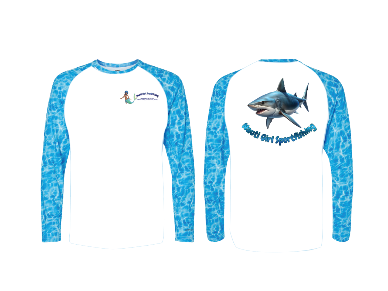 Nauti Girl Women's  Long Sleeve UPF50 Shirts