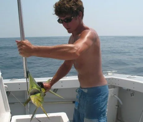 Gaffer Mahi Mahi soon to be fish tacos