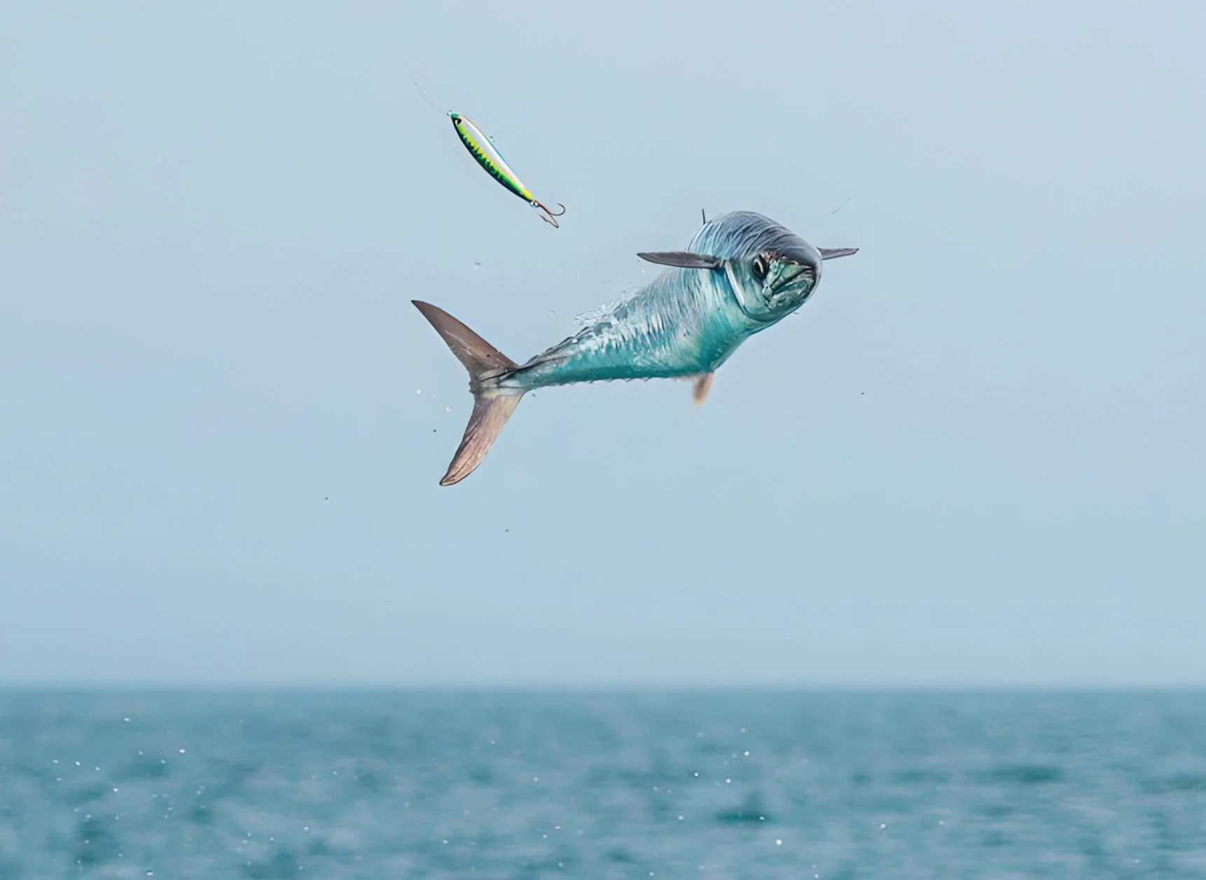 king mackerel fishing Sebastian Inlet Florida Nauti Girl Sportfishing Charters Florida Captain Scott Wigal