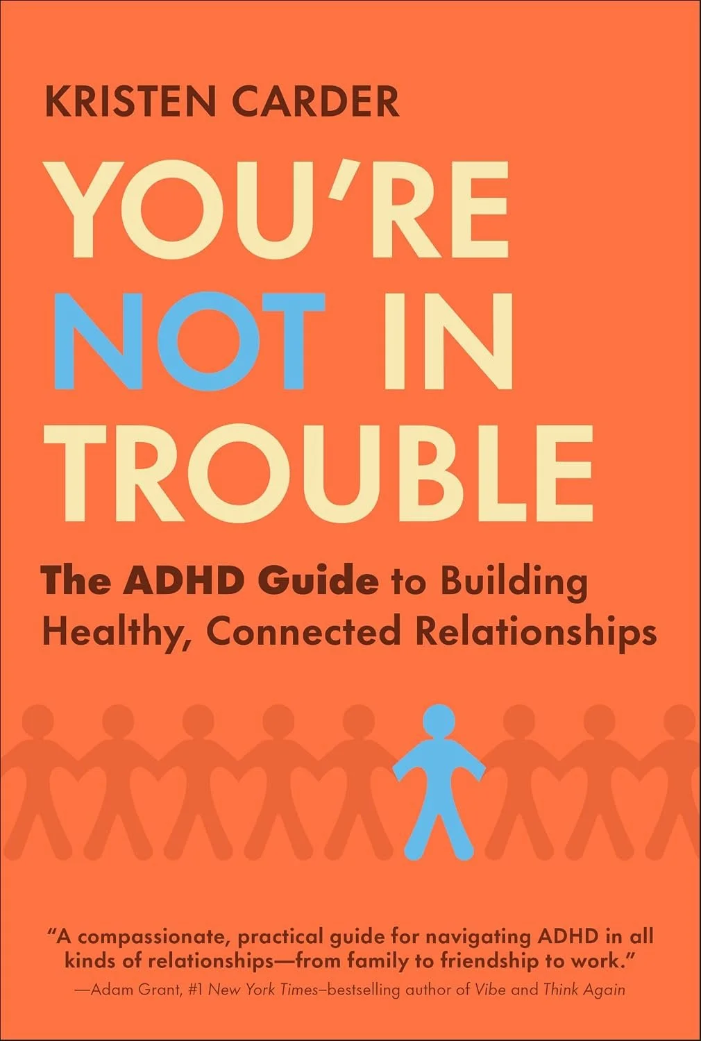 Copyeditor: You're Not in Trouble by Kristen Carder