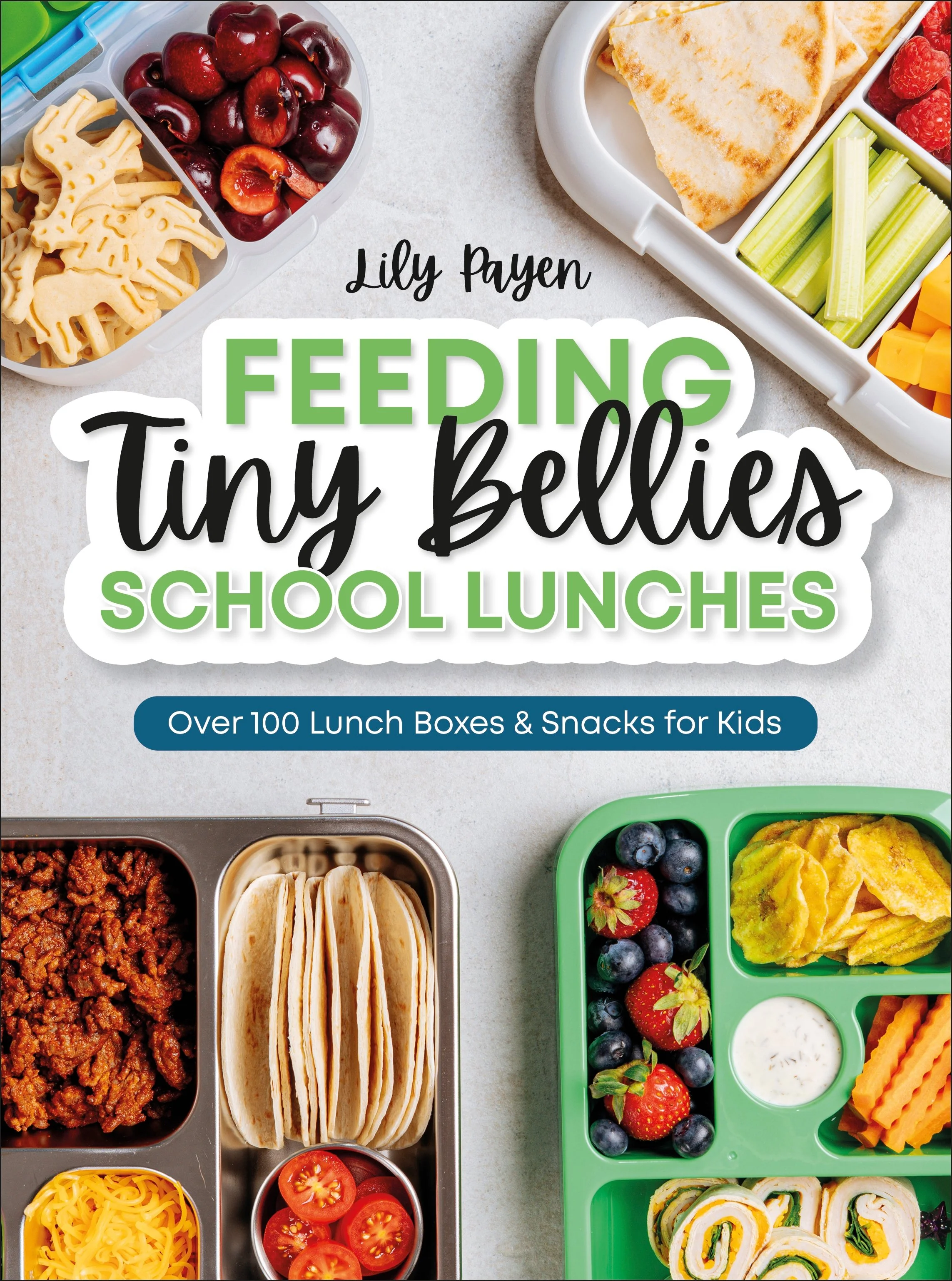 Proofreader: Feeding Tiny Bellies: School Lunches by Lily Payen