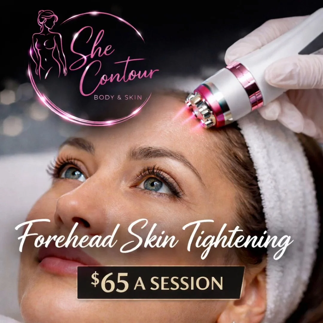 Forehead Skin Tightening